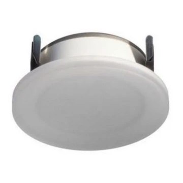 LED2 - LED Bodové zápustné svítidlo STATIC LED/7W/230V IP44