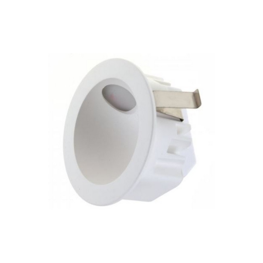 LED2 - LED Podhledové svítidlo WALK LED/1W/230V + montážní krabice