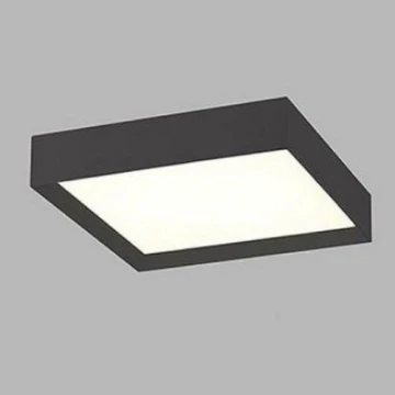 LED2 - LED Stropní svítidlo MILO LED/30W/230V černá 3000/4000K