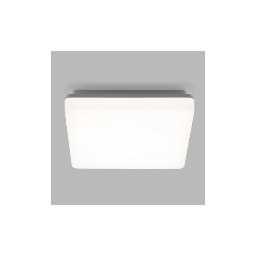 LED2 - LED Stropní svítidlo SQUARE LED/12W/230V IP54 3000/4000/5700K