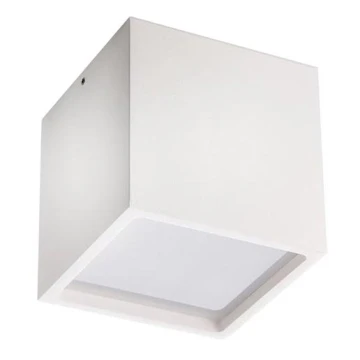 LED2 - LED Venkovní stropní svítidlo CUBE LED/12W/230V bílá IP54