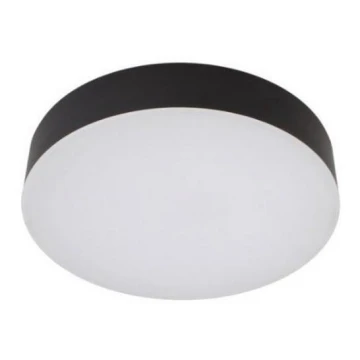 LED2 - LED Venkovní stropní svítidlo s čidlem DRUM LED/21W/230V IP65 3000K/4000K/6500K