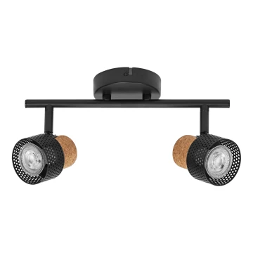 Ledvance - LED Bodové svítidlo DECOR CORK 2xGU10/3,4W/230V