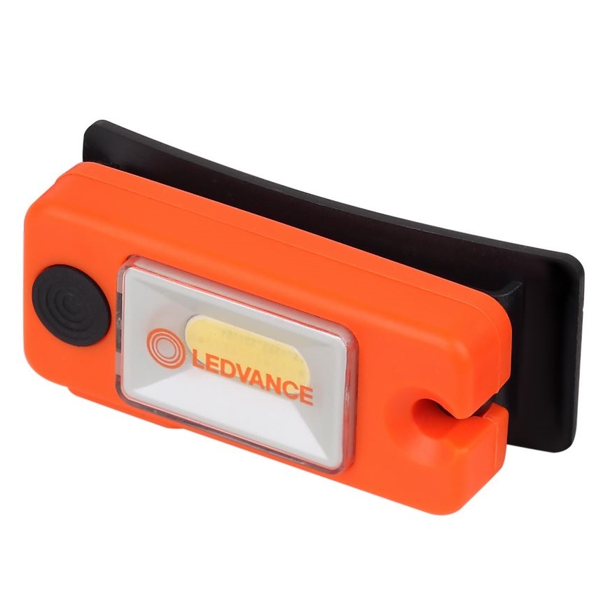 Ledvance - LED Nabíjecí čelovka FLASHLIGHT LED/1,3W/5V 250mAh