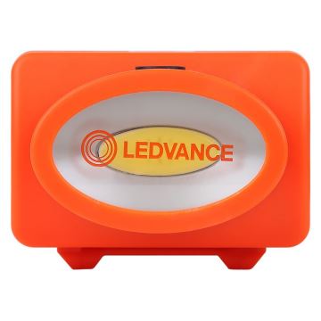 Ledvance - LED Nabíjecí čelovka FLASHLIGHT LED/1,3W/5V 250mAh