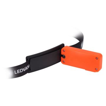 Ledvance - LED Nabíjecí čelovka FLASHLIGHT LED/1,3W/5V 250mAh