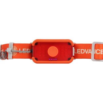 Ledvance - LED Nabíjecí čelovka FLASHLIGHT LED/3W/5V 1000mAh