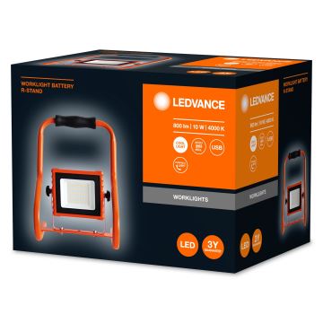 Ledvance - LED Reflektor R-STAND LED/10W/5V IP44