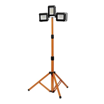 Ledvance - LED Reflektor s držákem TRIPOD 1xLED/30W/230V + 2xLED/5W IP65