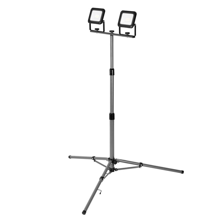 Ledvance - LED Venkovní reflektor s držákem WORKLIGHT TRIPOD 2xLED/20W/230V 6500K IP65