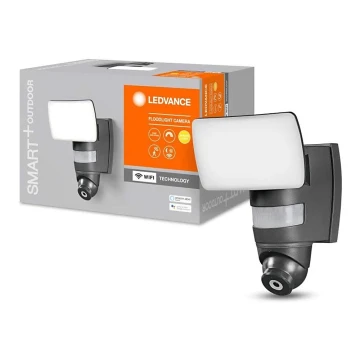 Ledvance - LED Reflektor se senzorem a kamerou SMART+ LED/24W/230V IP44 Wi-Fi