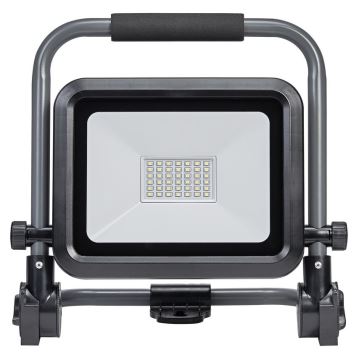 Ledvance - LED Venkovní reflektor WORKLIGHT R-STAND LED/30W/230V 6500K IP54