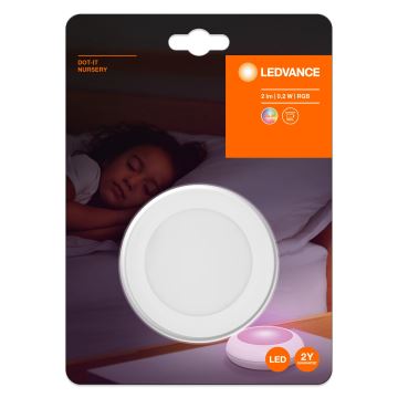 Ledvance - LED RGB Dotykové orientační svítidlo DOT-IT LED/0,2W/4,5V