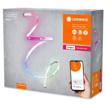 Ledvance - LED RGB+TW Rozšiřovací stmívatelný pásek SMART+ FLEX 1,2m LED/6W/12V