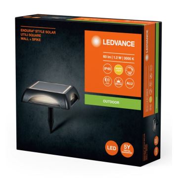 Ledvance - LED Stmívatelná solární lampa ENDURA STYLE SOLAR LED/1,2W/3,7V IP65