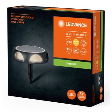 Ledvance - LED Stmívatelná solární lampa ENDURA STYLE SOLAR LED/1,2W/3,7V IP65