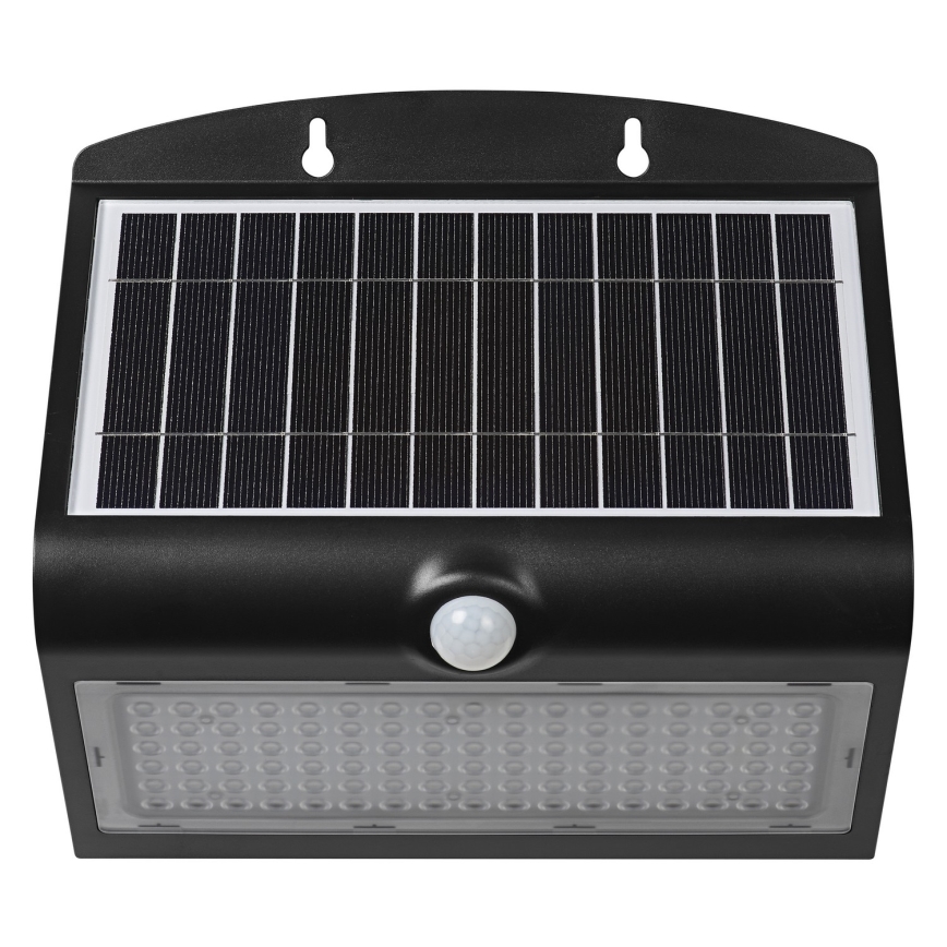 Ledvance - LED Solární nástěnné svítidlo se senzorem BUTTERFLY LED/8W/3,7V IP65