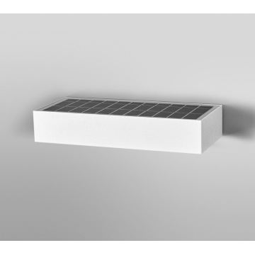 Ledvance - LED Solární nástěnné svítidlo se senzorem ENDURA SOLAR LED/6W/4,2V IP65