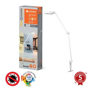 Ledvance - LED Stmívatelná lampa s klipem SUN@HOME LED/15W/230V 2200-5000K CRI 95 Wi-Fi