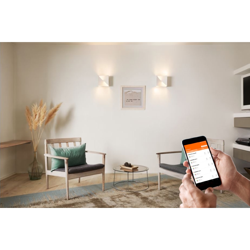 Ledvance - LED Stmívatelné nástěnné svítidlo SMART+ SWAN LED/23W/230V 3000-6500K Wi-Fi