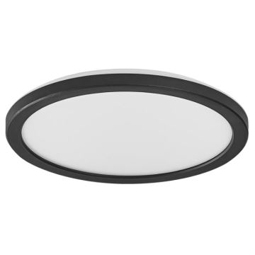 Ledvance - LED Stmívatelné stropní svítidlo ORBIS LED/15W/230V černá