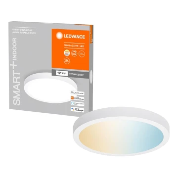 Ledvance - LED Stmívatelné stropní svítidlo SMART+ DOWNLIGHT LED/22W/230V 3000-6500K Wi-Fi