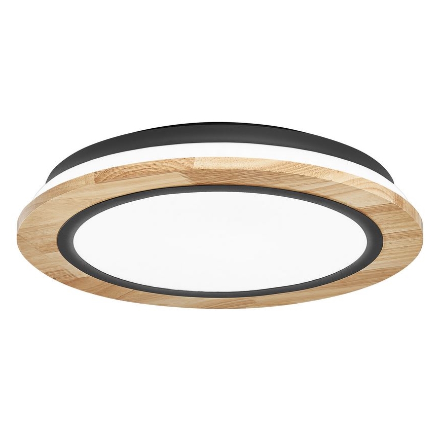 Ledvance - LED Stmívatelné stropní svítidlo SMART+ ORBIS WOOD LED/24W/230V 2700-6500K dub Wi-Fi