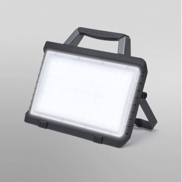 Ledvance - LED Stmívatelný venkovní nabíjecí reflektor WORKLIGHT BATTERY LED/26W/5V IP54