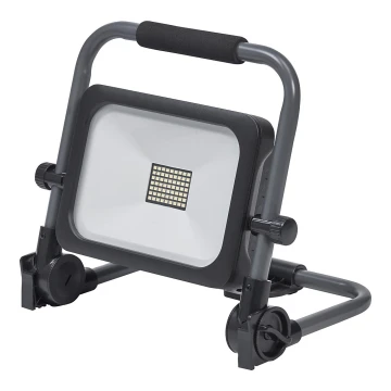 Ledvance - LED Stmívatelný venkovní nabíjecí reflektor WORKLIGHT BATTERY LED/30W/5V IP54