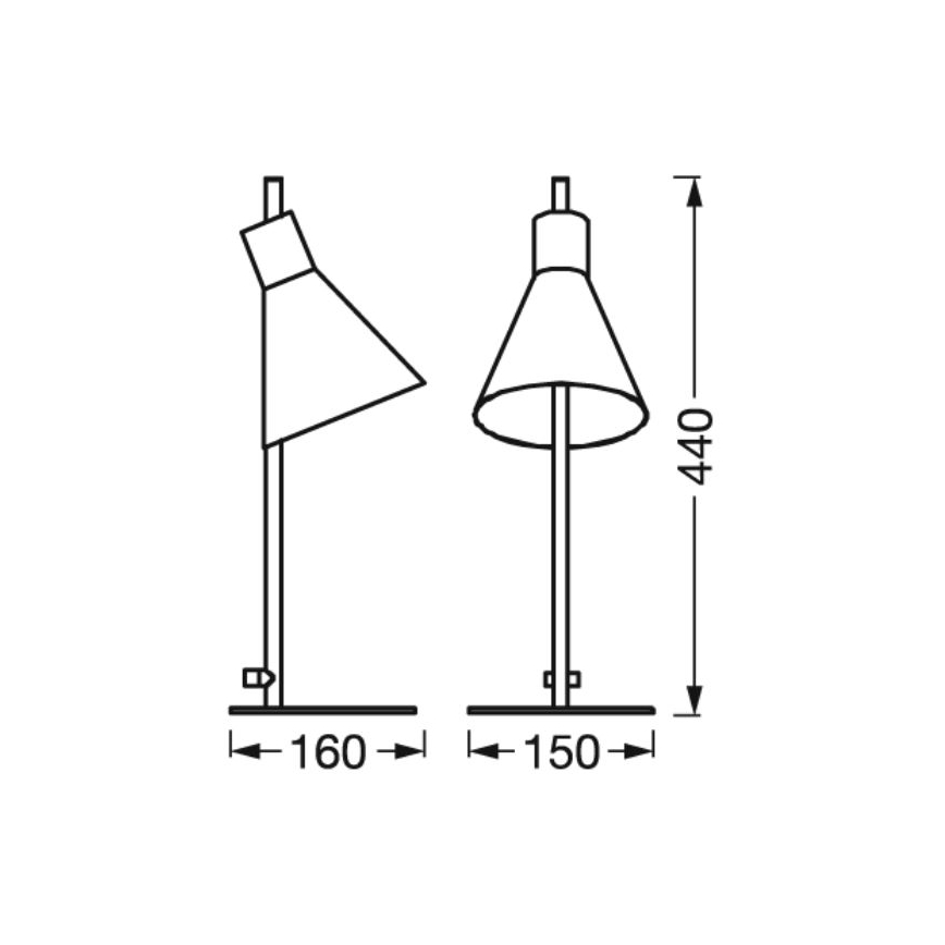 Ledvance - LED Stolní lampa DECOR TOKIO LED/5W/230V