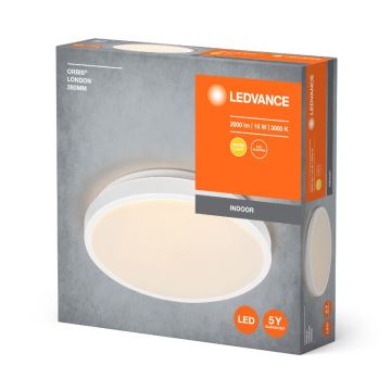 Ledvance - LED Stropní svítidlo ORBIS LONDON LED/16W/230V bílá