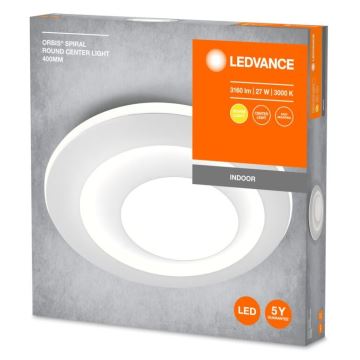 Ledvance - LED Stropní svítidlo ORBIS SPIRAL LED/27W/230V