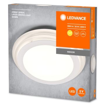 Ledvance - LED Stropní svítidlo ORBIS SPIRAL LED/38W/230V