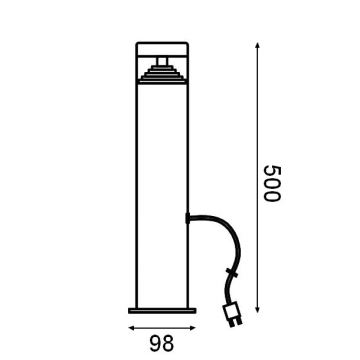 Ledvance - LED Venkovní lampa ENDURA HYBRID ORION LED/2W/12V IP44