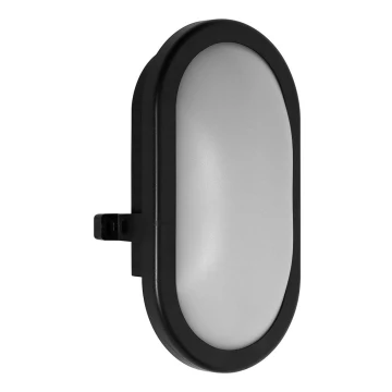 Ledvance - LED Venkovní nástěnné svítidlo BULKHEAD LED/11W/230V IP54 černá