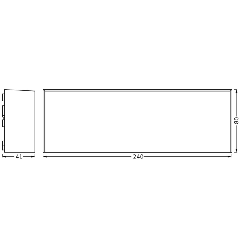 Ledvance - LED Venkovní nástěnné svítidlo ENDURA STYLE IVO LED/6,5W/230V IP65