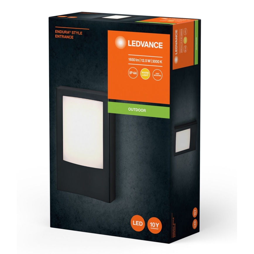 Ledvance - LED Venkovní nástěnné svítidlo ENDURA STYLE LED/12,5W/230V IP44