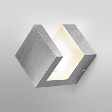 Ledvance - LED Venkovní nástěnné svítidlo PYRAMID LED/9W/230V IP44