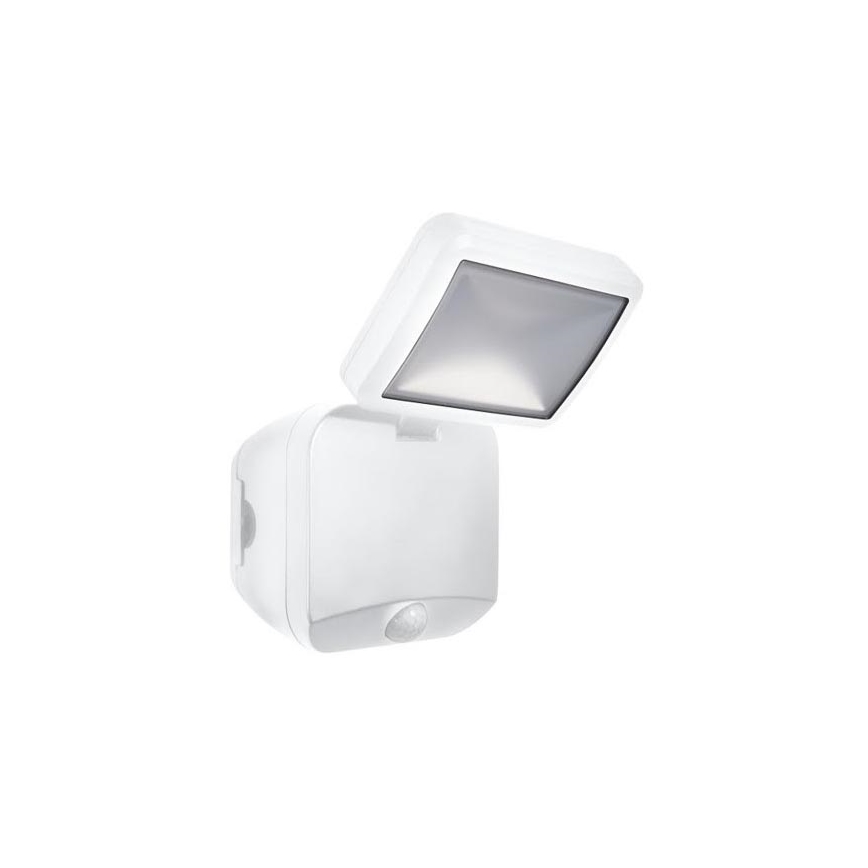 Ledvance - LED Venkovní nástěnné svítidlo se senzorem BATTERY LED/4W/6V IP54