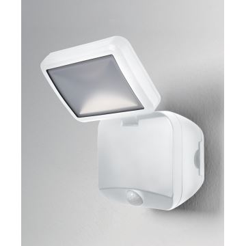 Ledvance - LED Venkovní nástěnné svítidlo se senzorem BATTERY LED/4W/6V IP54