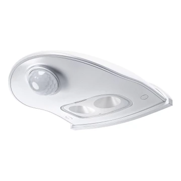 Ledvance - LED Venkovní nástěnné svítidlo se senzorem DOORLED LED/1W/4,5V IP54