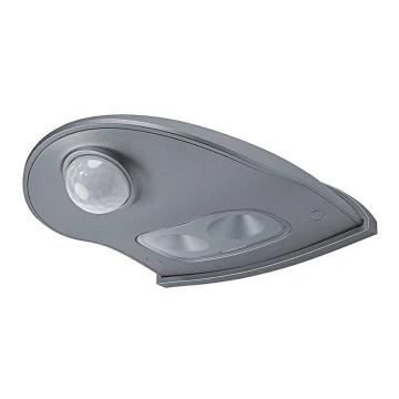 Ledvance - LED Venkovní nástěnné svítidlo se senzorem DOORLED LED/1W/4,5V IP54