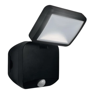 Ledvance - LED Venkovní nástěnný reflektor se senzorem SPOTLIGHT LED/4W/6V IP54