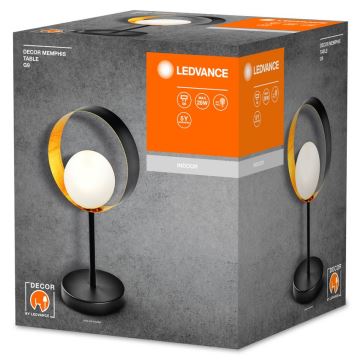 Ledvance - Stolní lampa DECOR MEMPHIS 1xG9/28W/230V