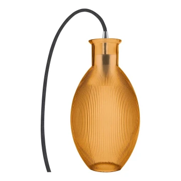 Ledvance - Stolní lampa GRAPE 1xE27/40W/230V oranžová