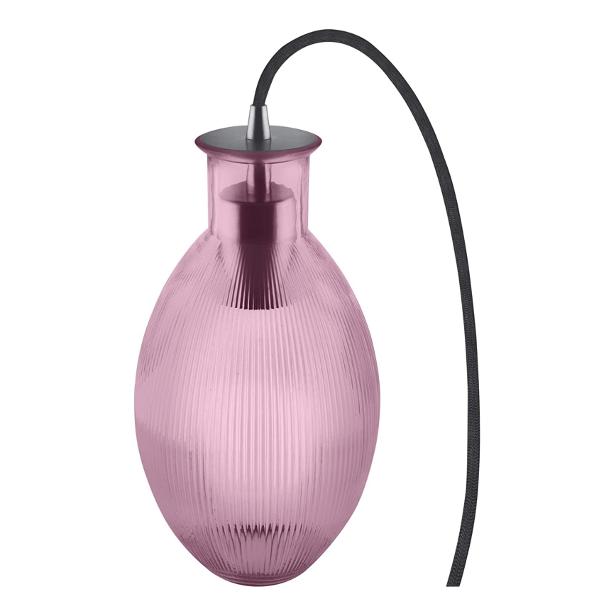 Ledvance - Stolní lampa GRAPE 1xE27/40W/230V růžová