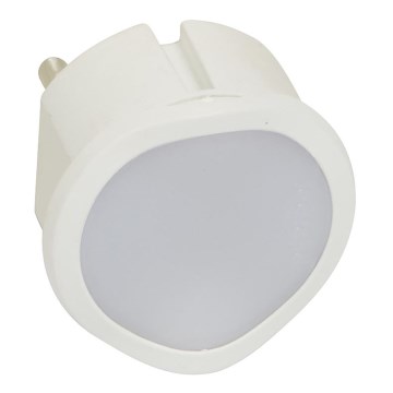 Legrand 50676 - LED Noční svítidlo do zásuvky PL9 LED/0,06W/230V