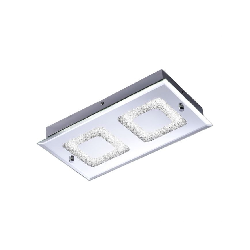 Leuchten Direkt 11571-17 - LED Stropní svítidlo LISA 2xLED/6W/230V