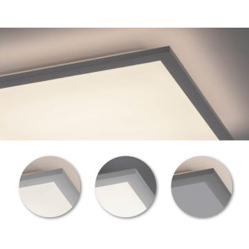 Leuchten Direkt 12201-16 - LED Stropní svítidlo FLAT LED/22W/230V
