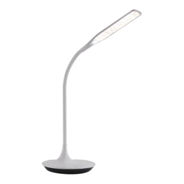 Leuchten Direkt 13061-16 - LED Stmívatelná dotyková stolní lampa RAFAEL LED/5W/230V 2700-6000K bílá